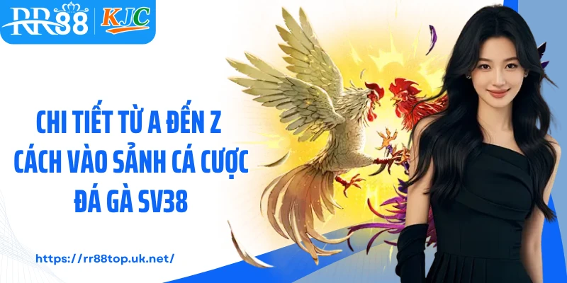 Chi tiết từ a đến z cách vào sảnh cá cược đá gà SV38