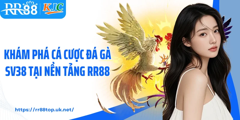 Khám phá cá cược đá gà SV38 tại nền tảng RR88